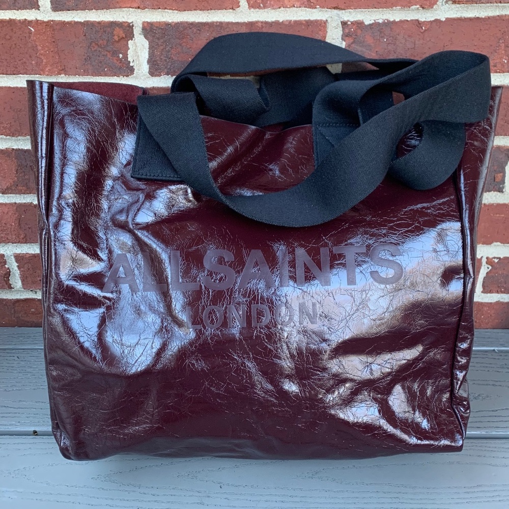 All Saints Izzy Leather Tote